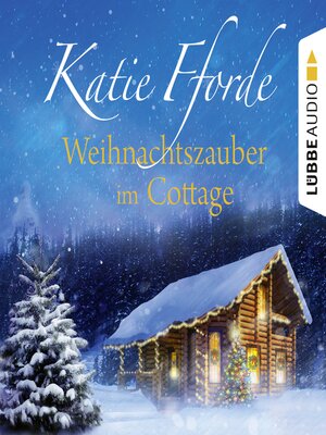 cover image of Weihnachtszauber im Cottage
